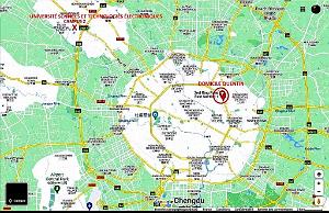 CHENGDU - Quartier Jianshe - Domicile Quentin - Aout 2023 -  01